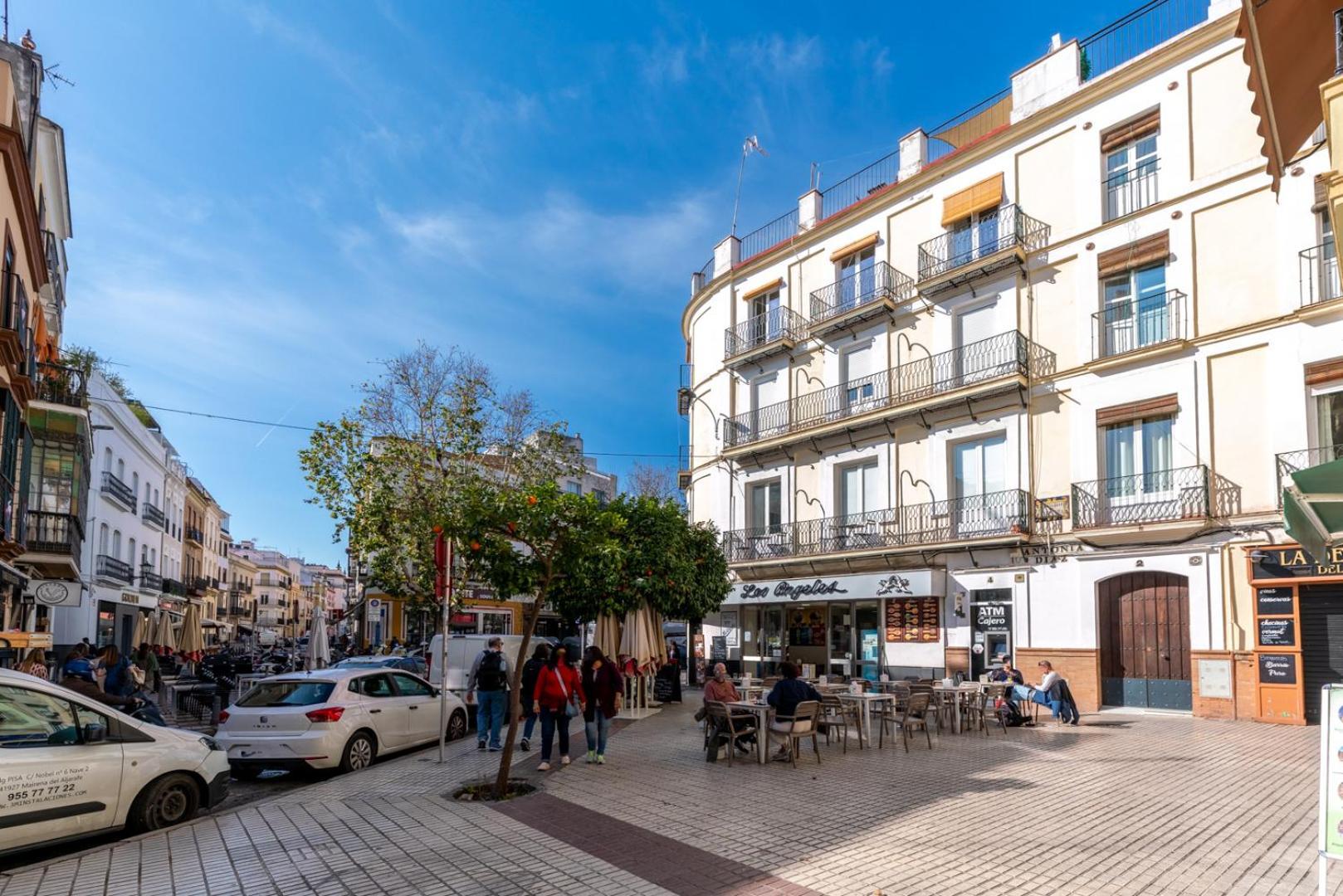 Atgr Luminoso Atico Con Terraza, Calle Antonia Diaz * Seville