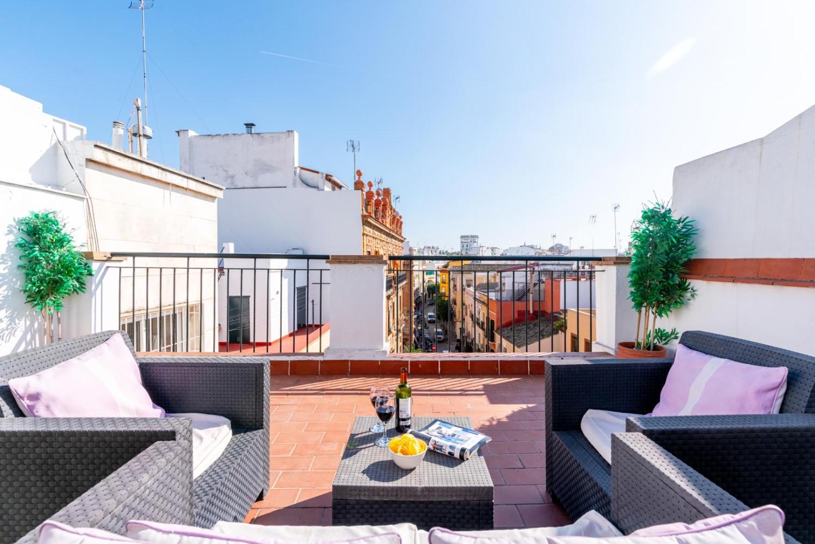 Atgr Luminoso Atico Con Terraza, Calle Antonia Diaz Appartement