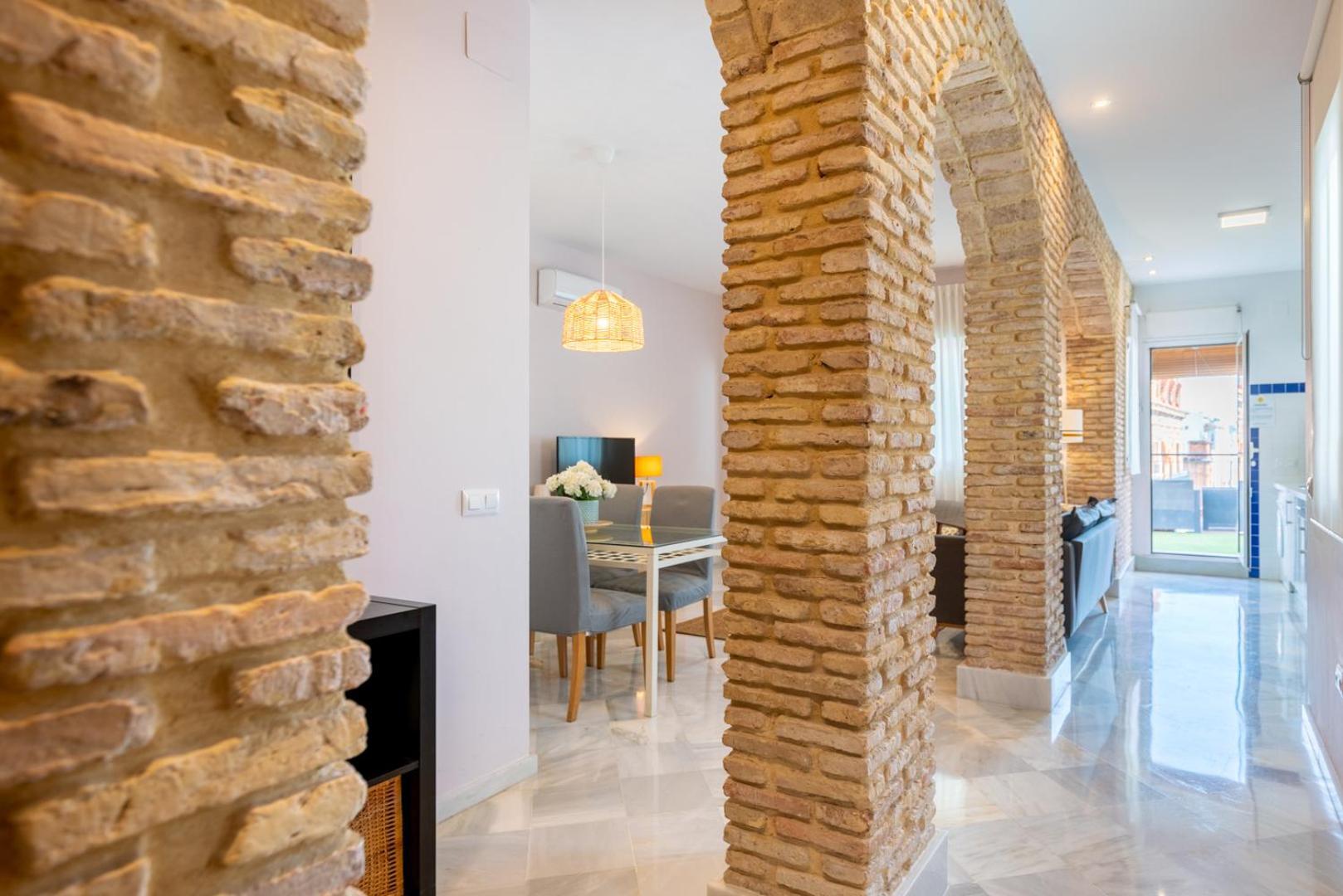 Appartement Atgr Luminoso Atico Con Terraza, Calle Antonia Diaz Séville