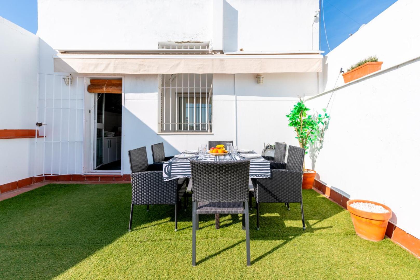 Appartement Atgr Luminoso Atico Con Terraza, Calle Antonia Diaz Séville