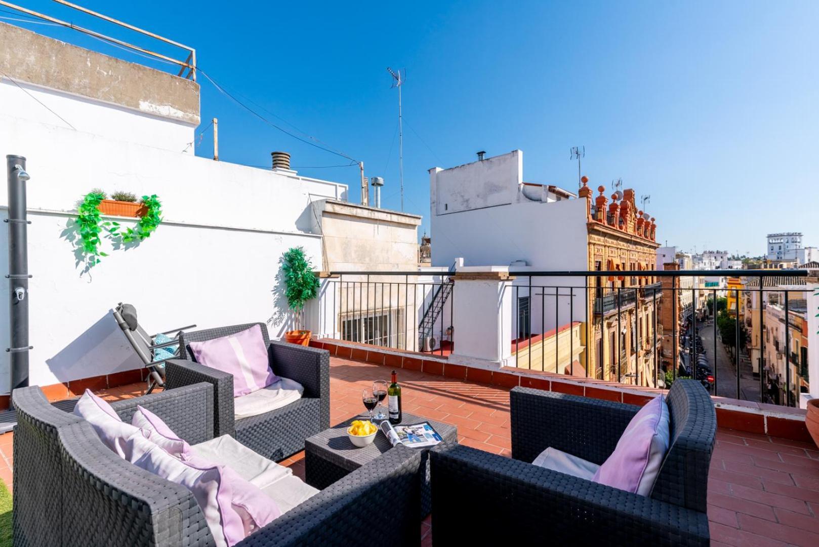 Appartement Atgr Luminoso Atico Con Terraza, Calle Antonia Diaz *