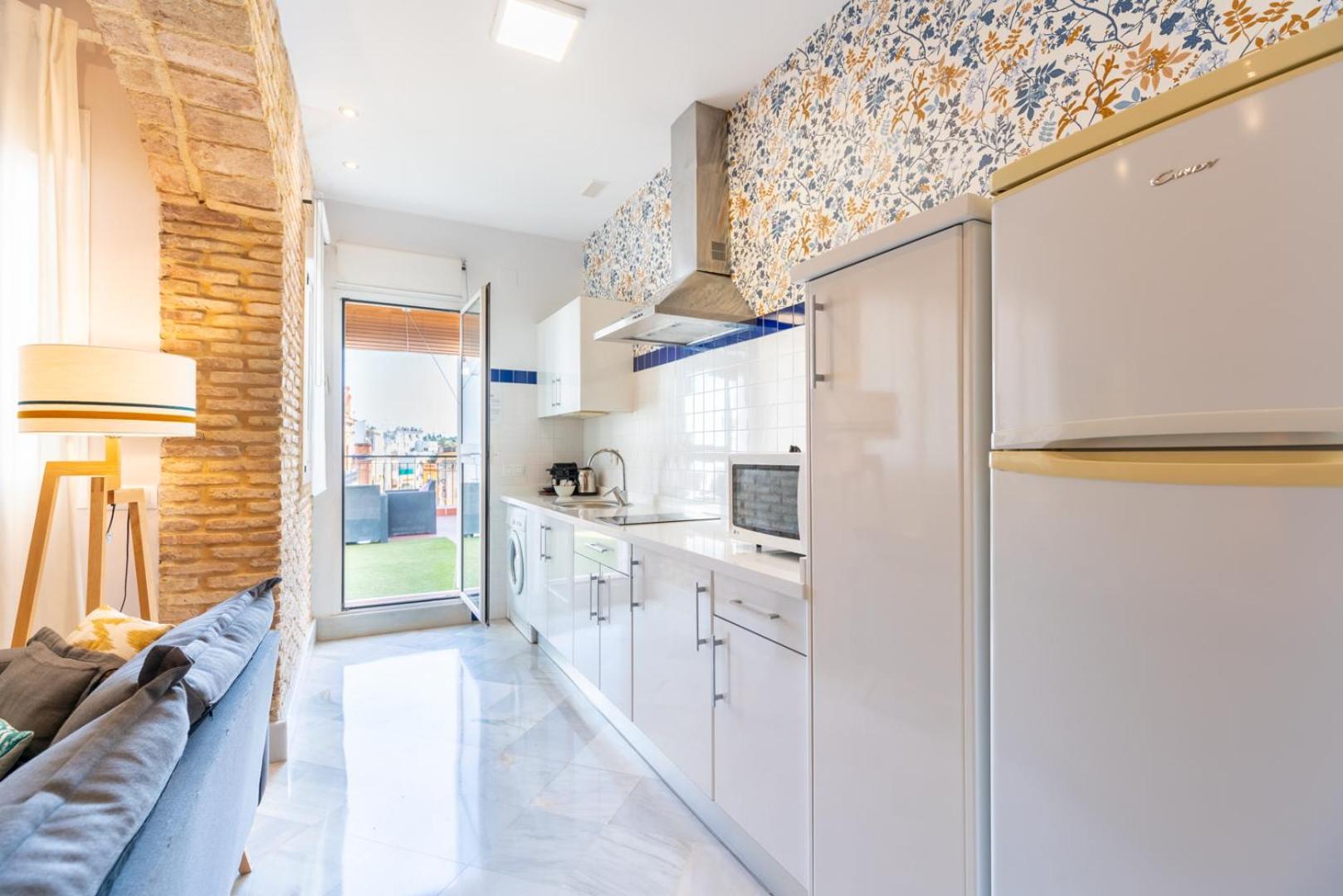 Appartement Atgr Luminoso Atico Con Terraza, Calle Antonia Diaz Séville